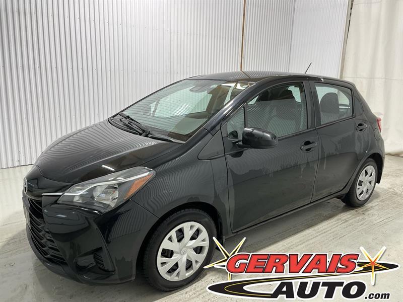 2018 Toyota Yaris