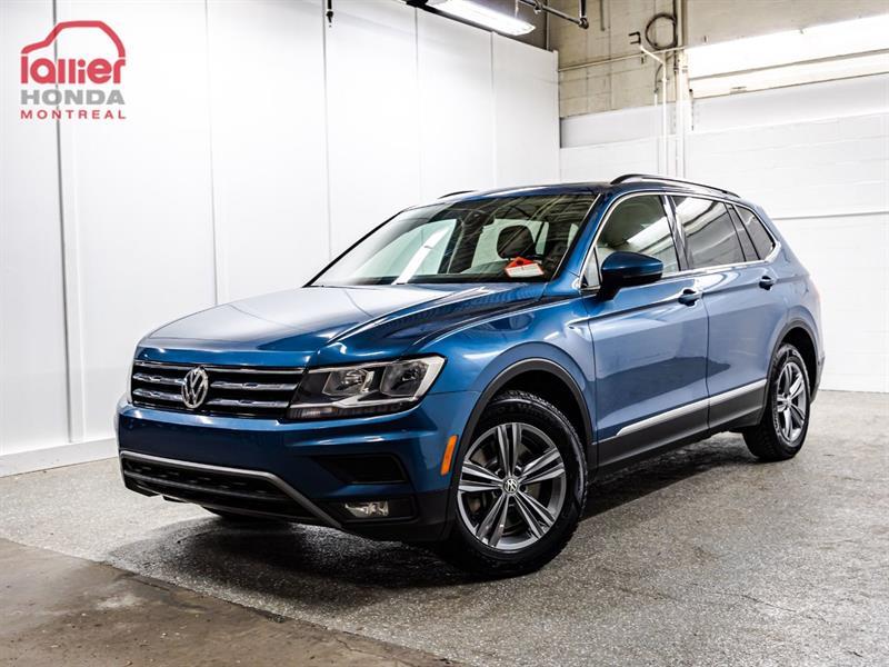 2019 Volkswagen Tiguan COMFORTLINE