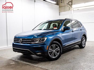 2019 Volkswagen Tiguan COMFORTLINE