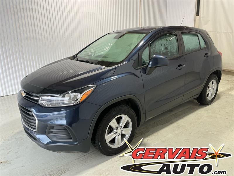 2019 Chevrolet Trax LSAPPLECARPLAYMAGSGROUPEÉLECTRIQUE