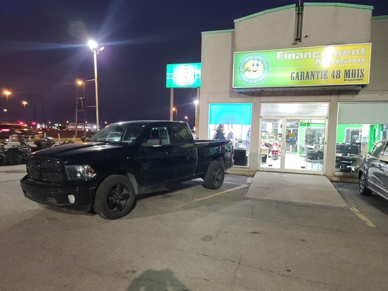 2022 RAM 1500