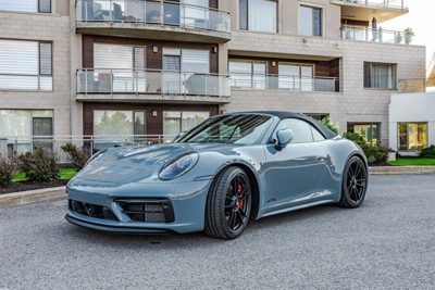 2023 Porsche 911 CARRERA4GTSCABRIOLET