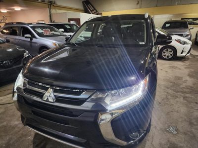 2018 Mitsubishi Outlander SAWC