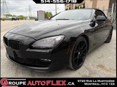 2012 BMW 6 Series