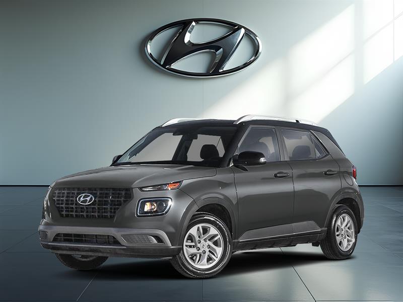 2025 Hyundai Venue ULTIMATEIVTW/BLACKINTERIOR