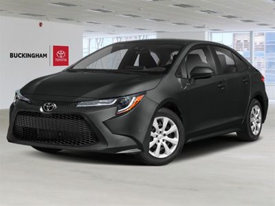 2020 Toyota Corolla LECVT