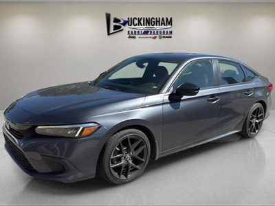 2022 Honda Civic SPORTCVT