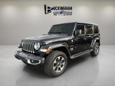 2021 Jeep Wrangler UNLIMITEDSAHARA4X4