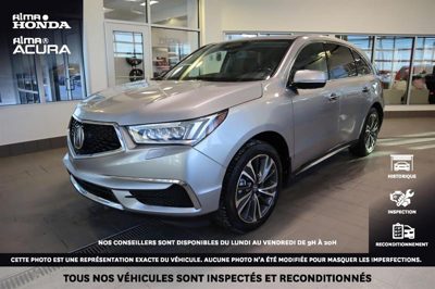 2019 Acura MDX