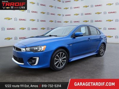 2017 Mitsubishi Lancer SPORTBACKSELTD