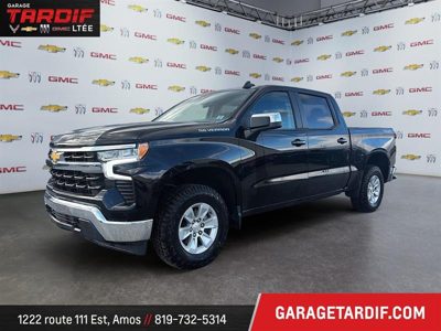 2025 Chevrolet Silverado 4WDCREWCABSHORTBOX
