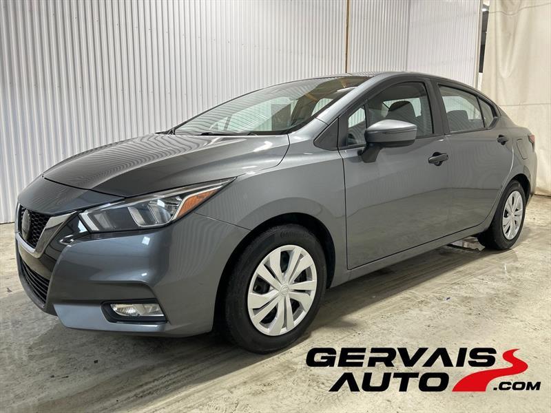2021 Nissan Versa