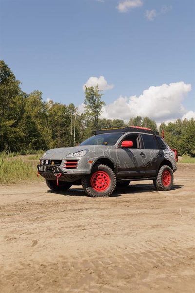 2008 Porsche Cayenne *CONCOURSDERESTAURATION*