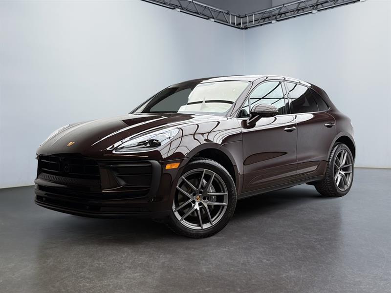 2024 Porsche Macan PREMIUMPACKAGEPLUS