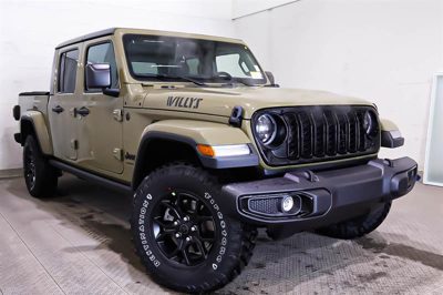 2026 Jeep Gladiator WILLYS