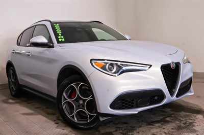 2022 Alfa Romeo Stelvio SPRINT+AWD+CUIR+TOITOUVRANTPANO
