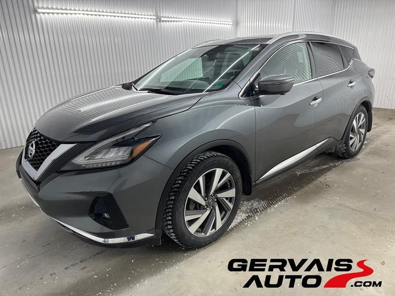 2020 Nissan Murano SLAWDGPSMAGSCUIRTOITPANORAMIQUE