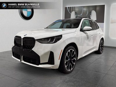 2025 BMW X3 30 xDrive Sports Activity Vehicle