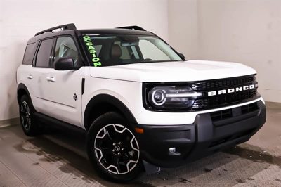 2025 Ford Bronco
