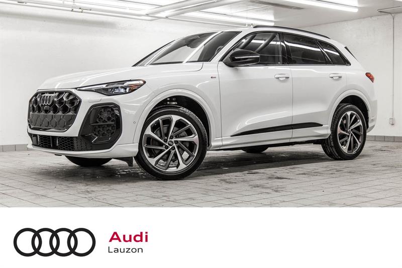 2025 Audi Q5 TECHNIKALLNEWQ5BLACKOPTIC