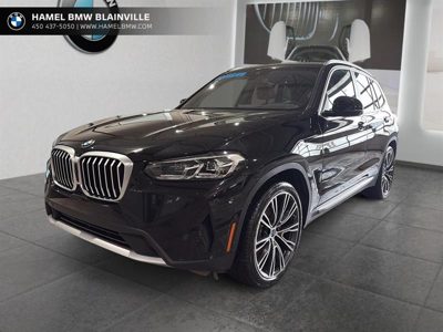 2024 BMW X3 xDrive30i Sports Activity Vehicle