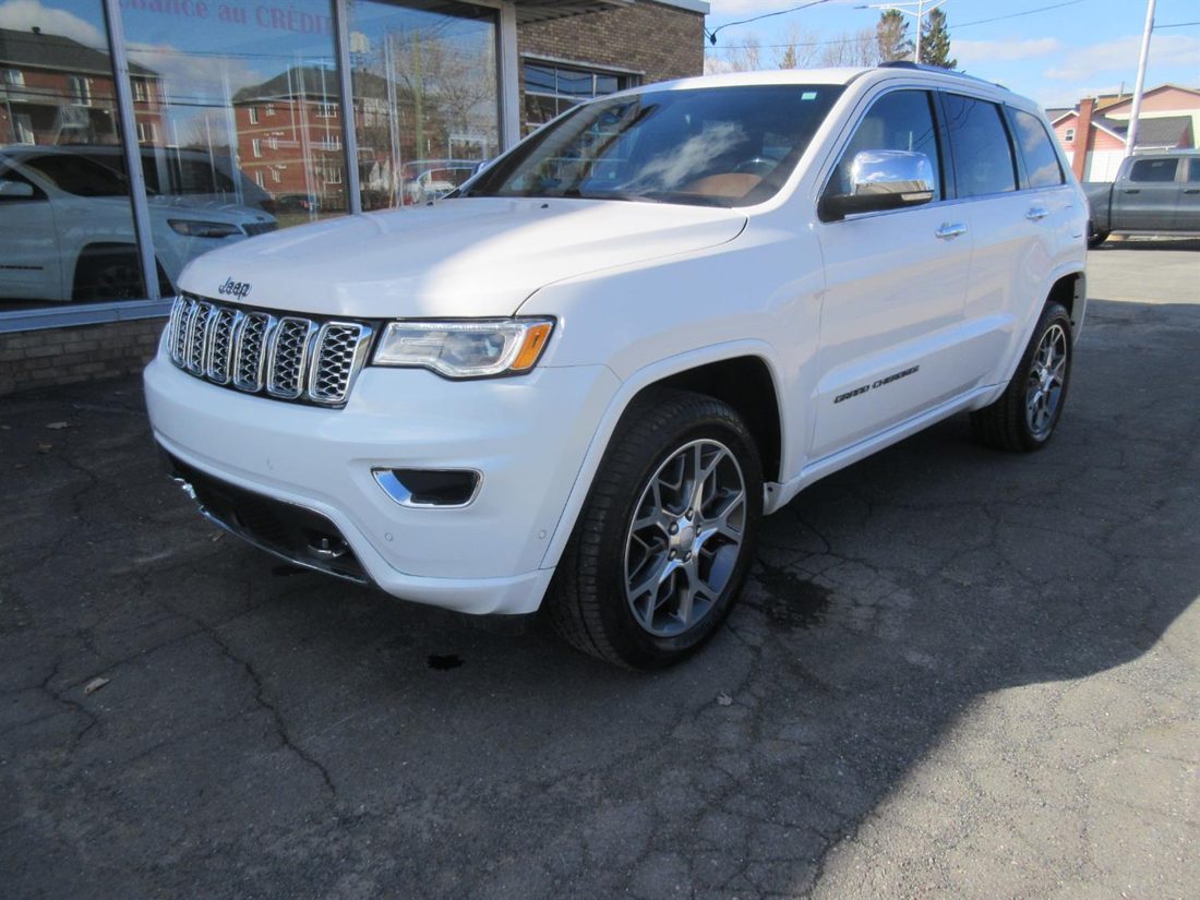 2020 Jeep Grand Cherokee OVERLAND4X4