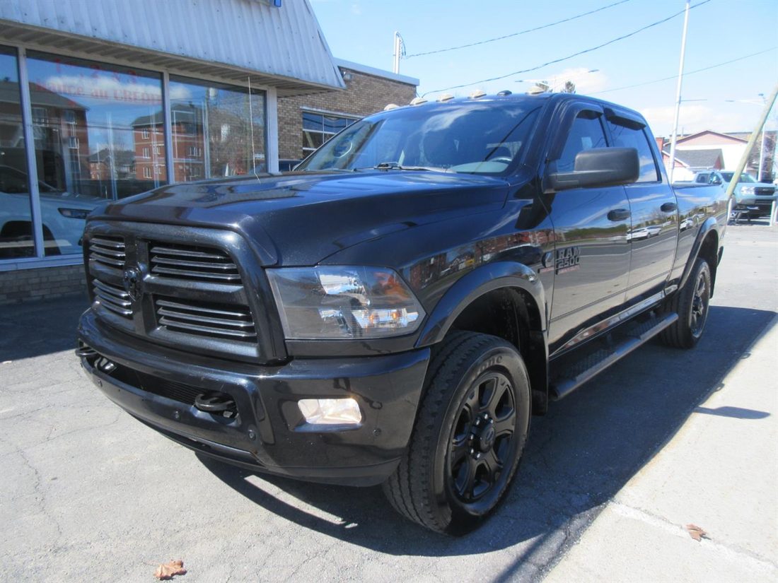 2017 RAM 2500 BIGHORNCUMMINS*8PNEUS*