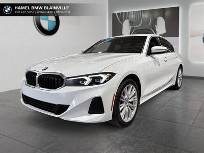 2023 BMW 3 Series 330i xDrive Sedan North America