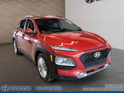 2021 Hyundai Kona LUXURY