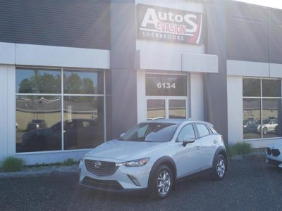 2017 Mazda CX-3 All-Wheel Drive, 5-Door GS