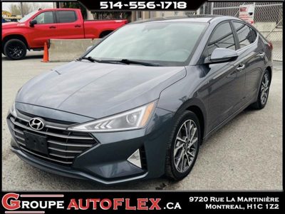 2019 Hyundai Elantra LUXURY