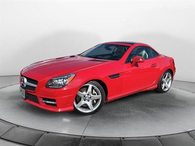 2012 Mercedes-Benz SL-Class SLK350