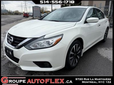 2018 Nissan Altima 2,5S/2,5SV/2.5SLTECH