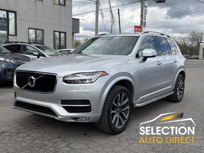 2018 Volvo XC90 T6AWDMOMENTUM7PASSAGER