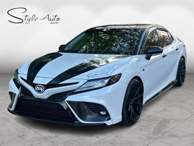 2018 Toyota Camry XSEV6AUTTOITCAM