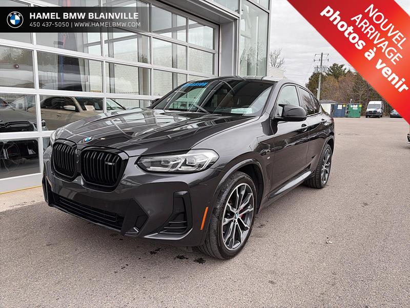 2022 BMW X4 M40i Coupe for Sport Activities