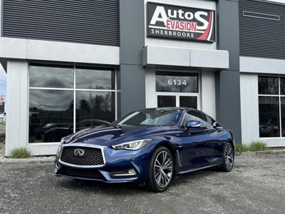 2017 Infiniti Q60