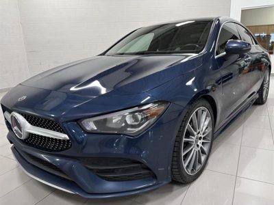 2021 Mercedes-Benz CLA CLA250 Coupe 4MATIC