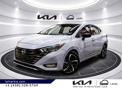2024 Nissan Versa SR