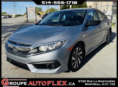 2018 Honda Civic SE