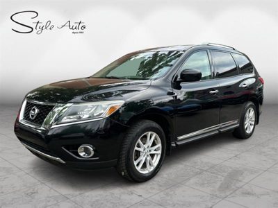 2014 Nissan Pathfinder 4WDSCUIRNAVCAM7PASS