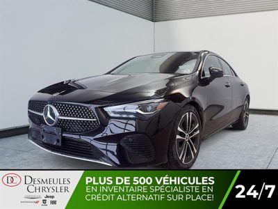 2024 Mercedes-Benz CLA 250 4MATIC