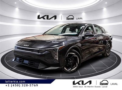 2025 KIA K4 EX