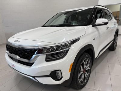 2023 KIA Seltos SXTURBOAWDAVECINTÉRIEURNOIR