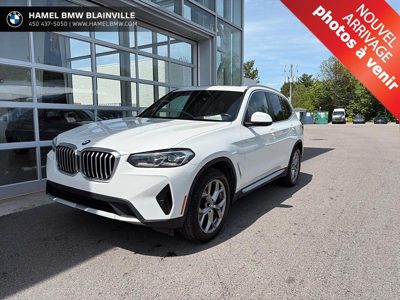 2022 BMW X3 xDrive30i Sports Activity Vehicle