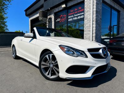 2014 Mercedes-Benz E-Class 2DRCABRIOLETE350