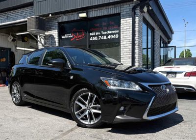 2017 Lexus CT 4DRHYBRIDFSPORT