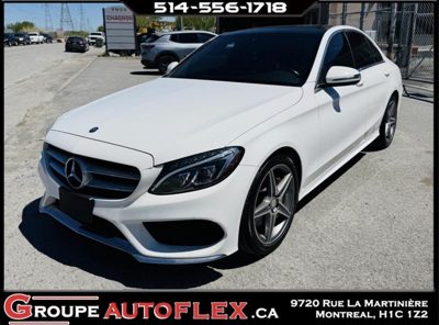 2016 Mercedes-Benz C-Class