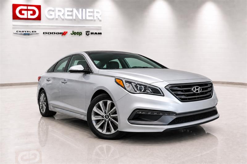 2016 Hyundai Sonata SPORTTECH2.4L+TOITOUVRANT+CUIR