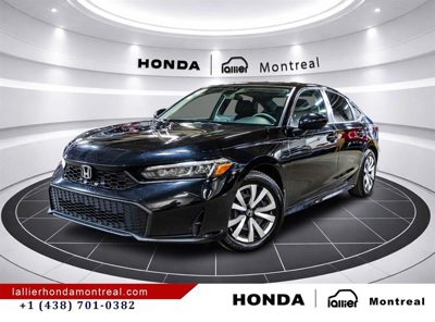 2025 Honda Civic LX